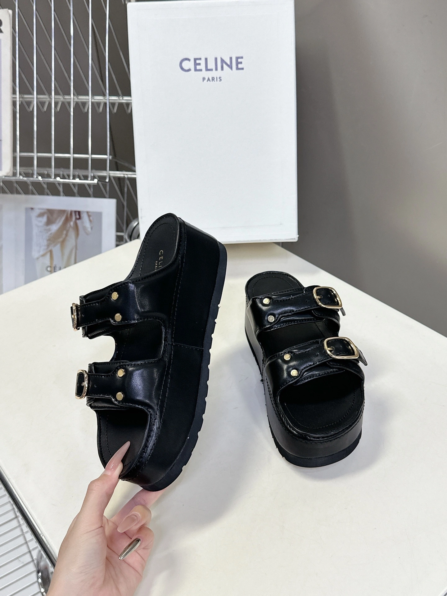 358i95 364293767C.38NO Thick soles：5CM item:ET-X234E0813W